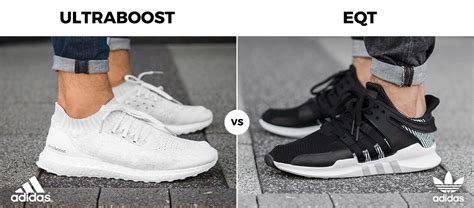 adidas eqt vs ultra boost